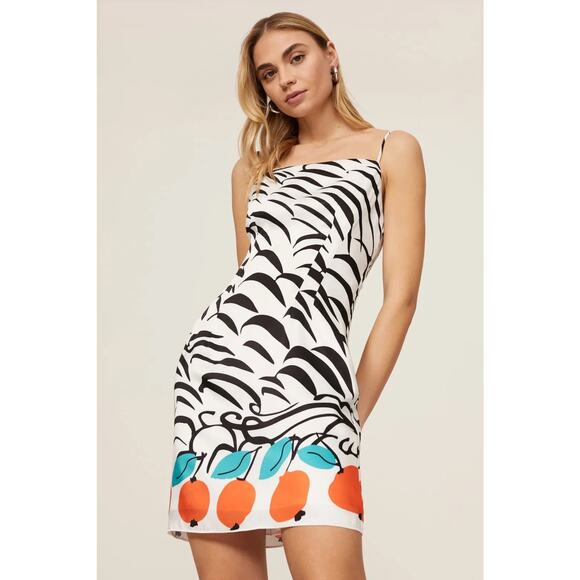 Staud Lemons Dress Size 2 - Picture 4 of 11